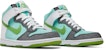 (W) Nike Dunk High 6.0 'Mint' Lelaki dan Wanita 342257-331