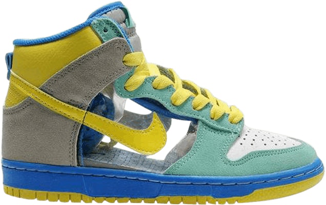 (W) 耐克Dunk High 6.0 '薄荷黄透明' 342257-131 Buy (W) 耐克Dunk High 6.0 '薄荷黄透明' 342257-131