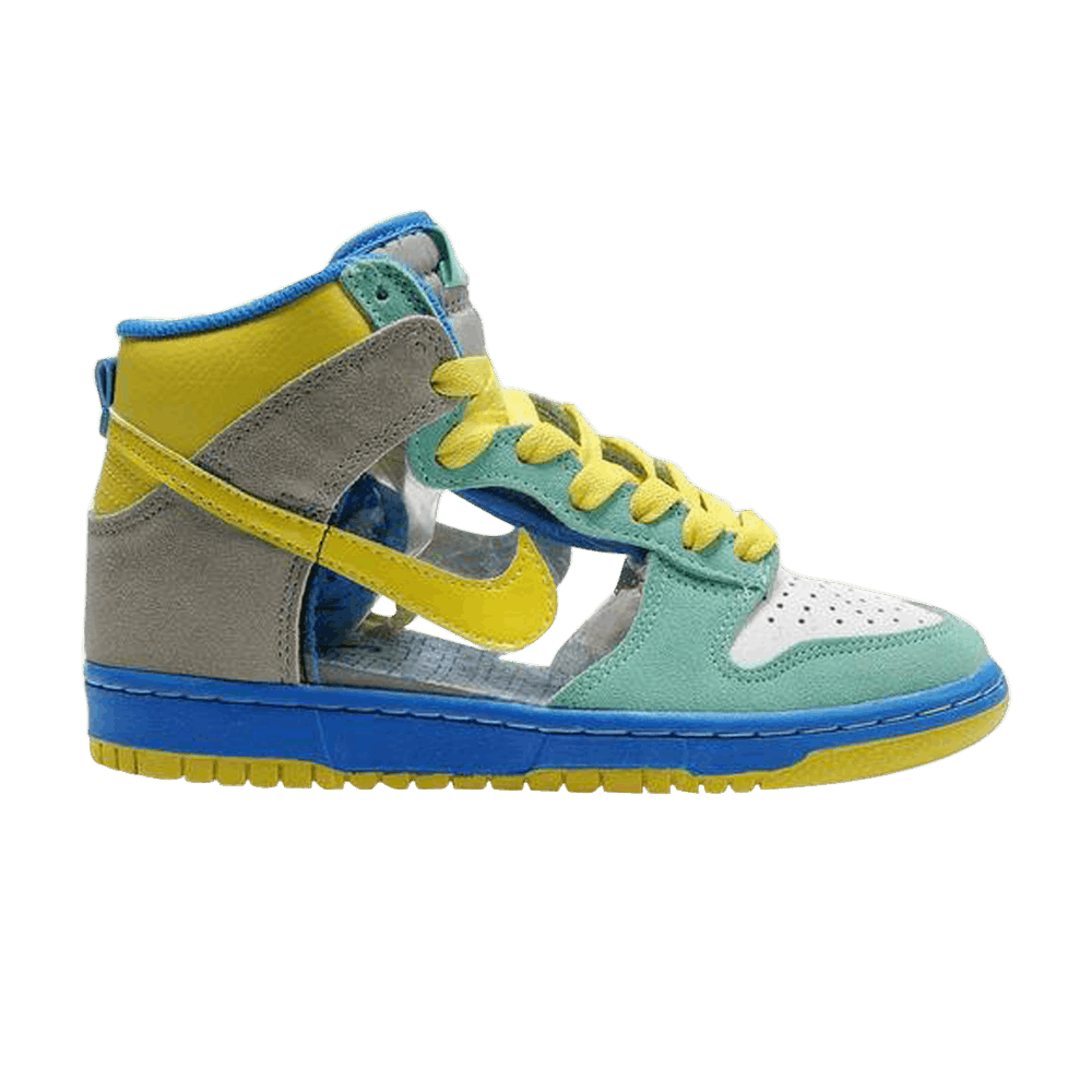 (Women) Nike Dunk High 6.0 'Mint Yellow Translucent' 342257-131