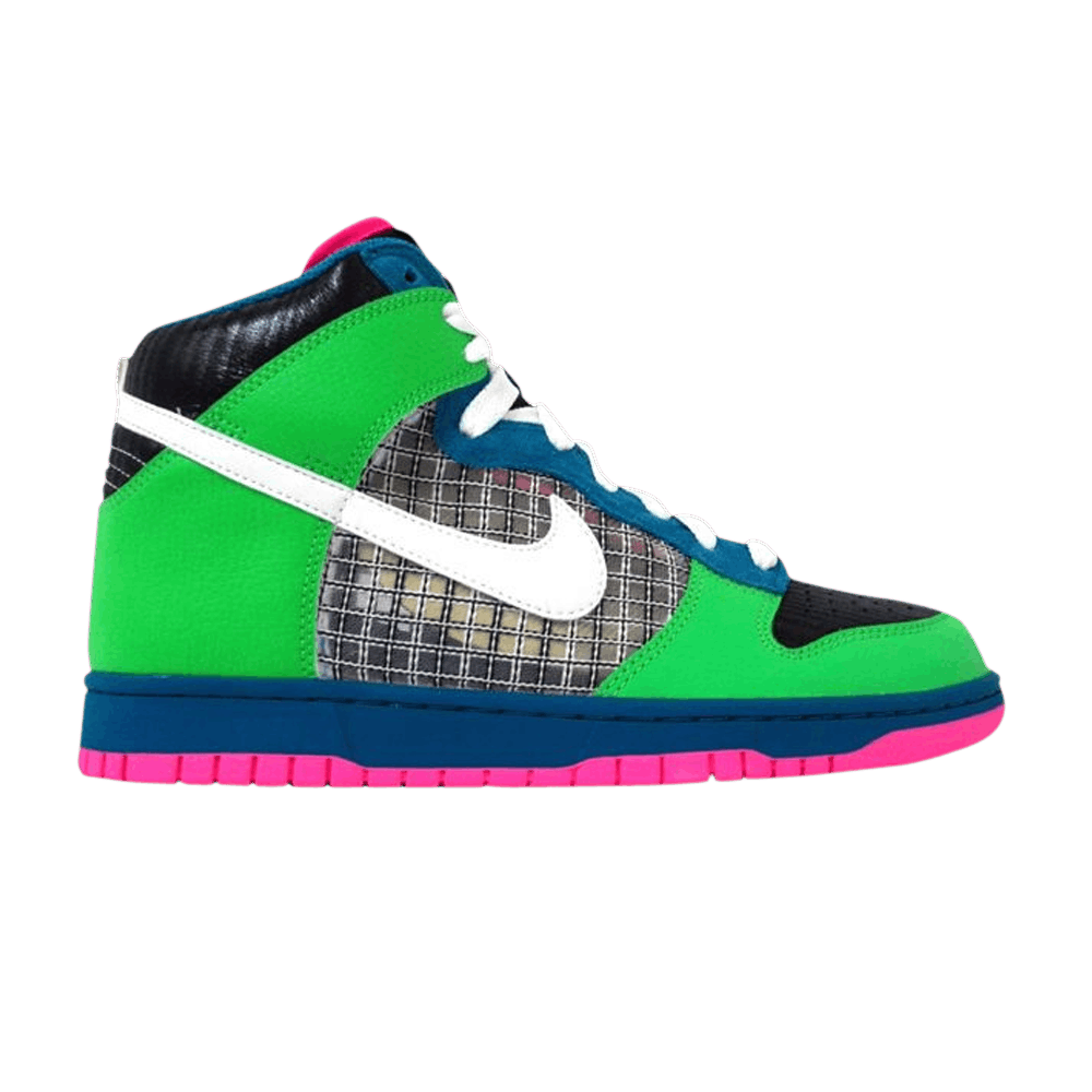 Buy （女性）耐吉 Dunk 高筒 6.0 '螢光綠粉紅' 342257-311