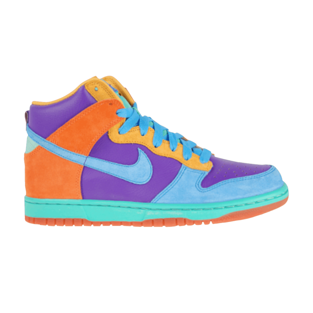 Buy (W) 耐克Dunk High 6.0 ‘纯紫湖蓝珊瑚’ 342257-541