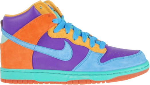(女性)耐吉Dunk High 6.0 '純紫青珊瑚' 342257-541 Buy (女性)耐吉Dunk High 6.0 '純紫青珊瑚' 342257-541