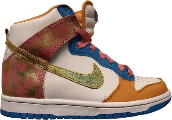 (W) 耐克Dunk高帮6.0 '天鹅金属金' 342257-172 Buy (W) 耐克Dunk高帮6.0 '天鹅金属金' 342257-172