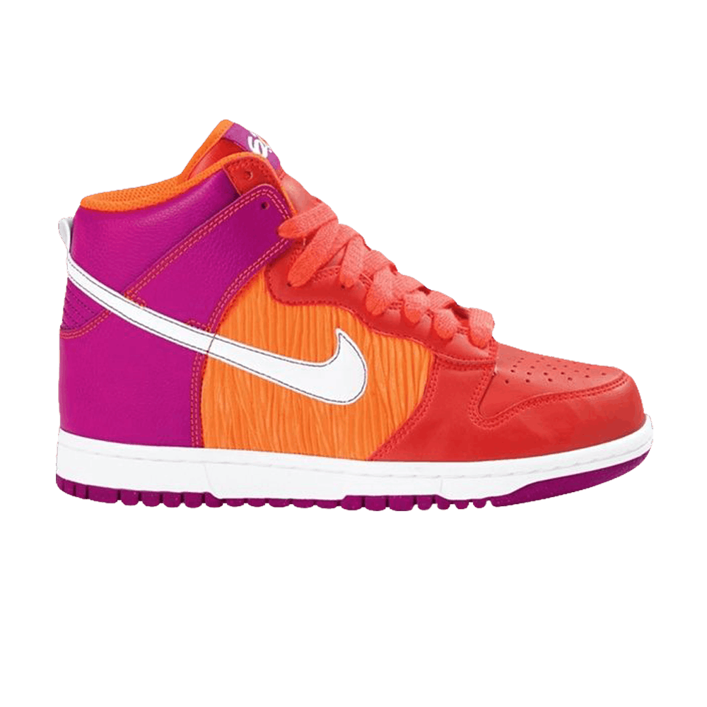 Buy (W) 耐克Dunk高帮6.0高级款‘红橙葡萄’ 454054-618