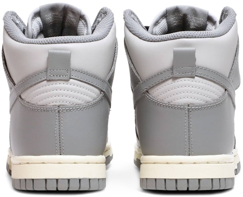 (Women) Nike Dunk High 'Aged Grey' DD1869-001 Details for (Women) Nike Dunk High 'Aged Grey' DD1869-001