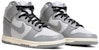 (W) Nike Dunk High 'Kelabu Tua' DD1869-001