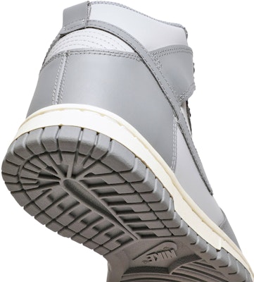 (Women) Nike Dunk High 'Aged Grey' DD1869-001 2