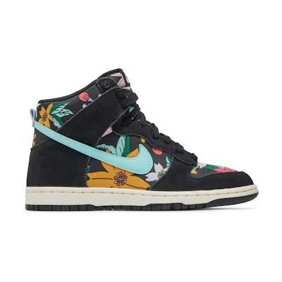(W) Nike Dunk High 'Aloha'