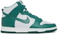 (W) Nike Dunk High 'Bicoastal' Hijau Mint DD1869-004