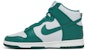 (W) Nike Dunk High 'Bicoastal' Hijau Mint DD1869-004