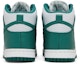Details for (W) Nike Dunk High 'Bicoastal' Hijau Mint DD1869-004