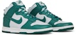 (W) Nike Dunk High 'Bicoastal' Hijau Mint DD1869-004