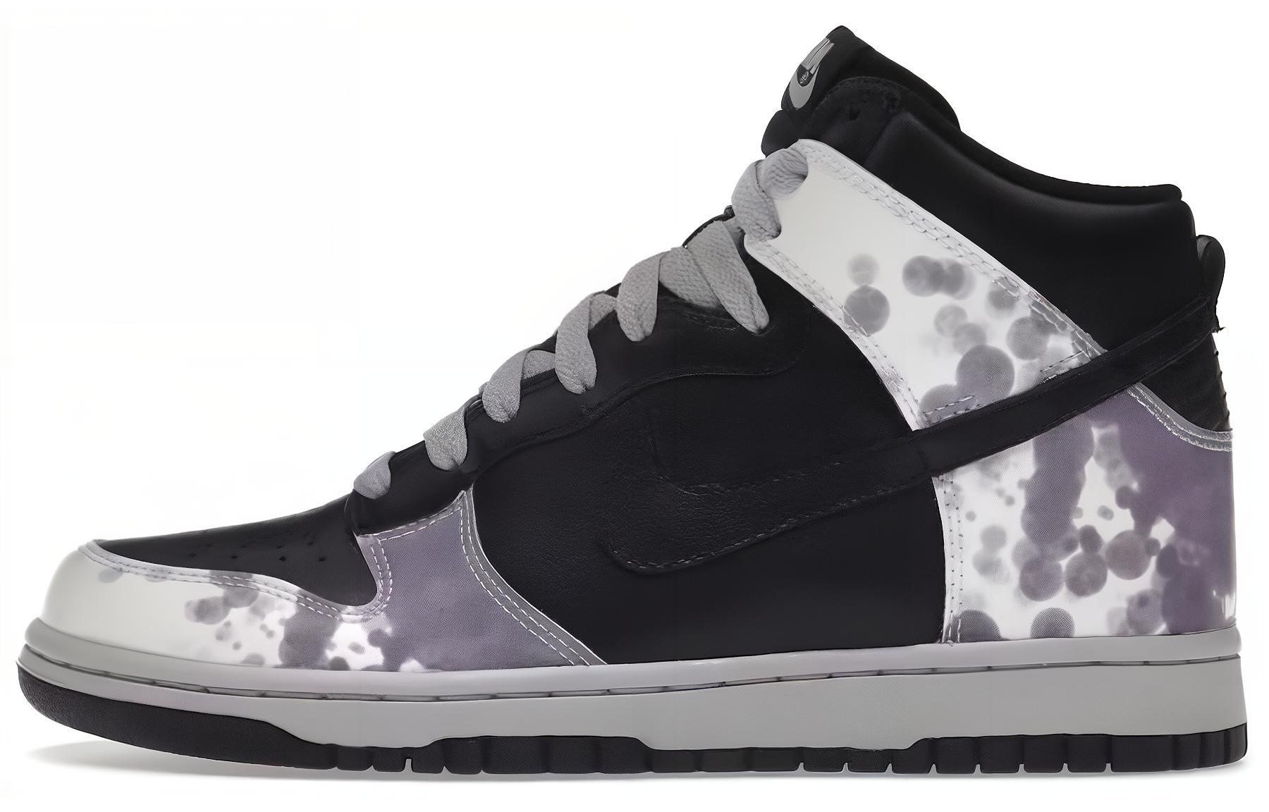 Buy (W) Nike Dunk High 'Hitam Ungu Agung' 318676-004