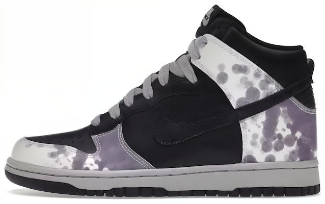 (W) Nike Dunk High 'Negro Púrpura Grande' 318676-004 Buy (W) Nike Dunk High 'Negro Púrpura Grande' 318676-004