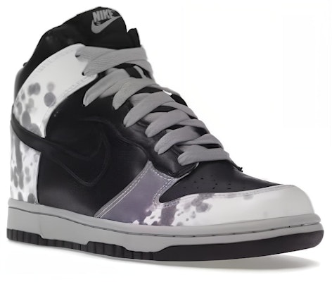 (W) Nike Dunk High 'Negro Púrpura Grande' 318676-004 Order (W) Nike Dunk High 'Negro Púrpura Grande' 318676-004