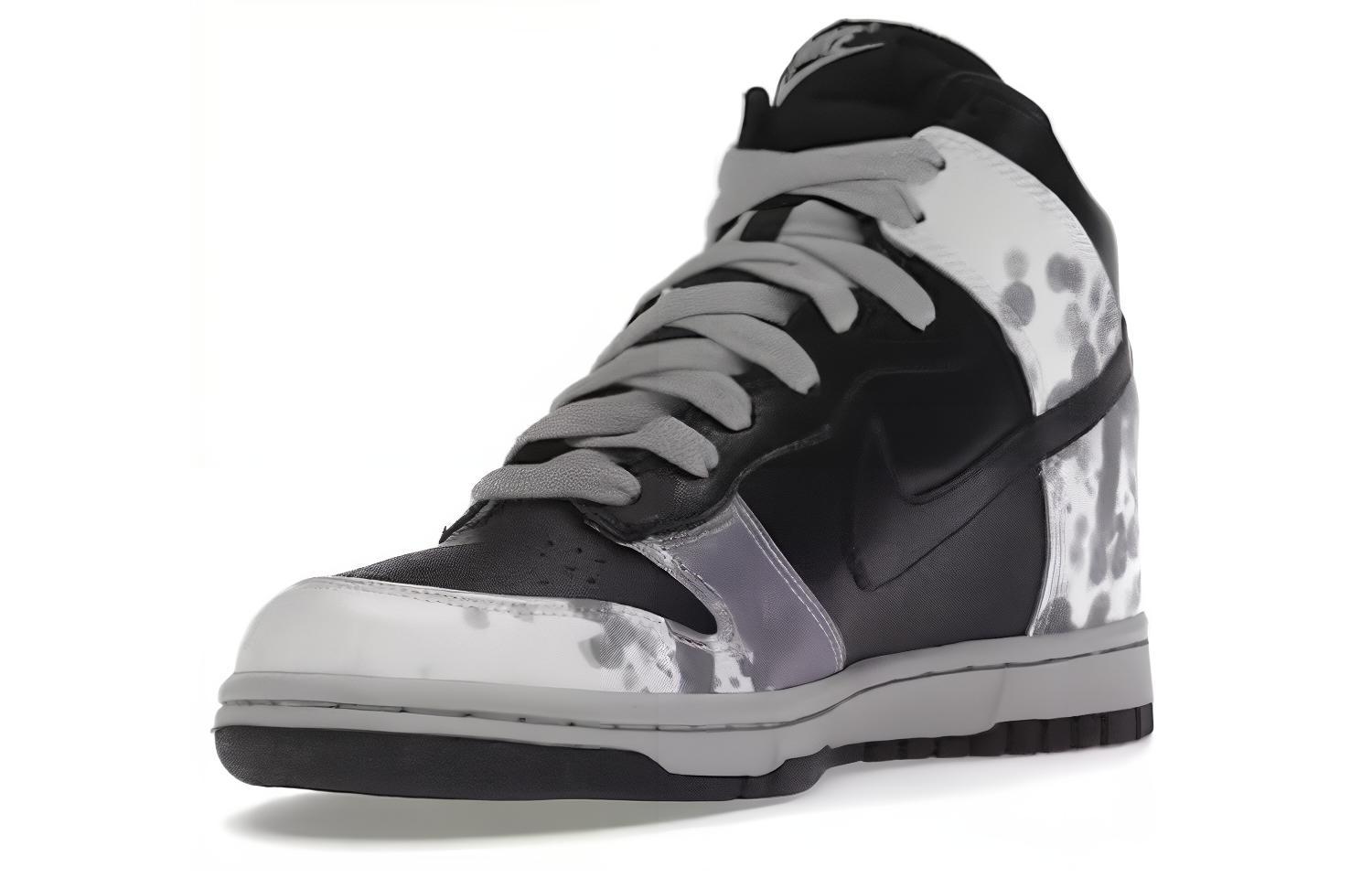 Lookbook (W) Nike Dunk High 'Hitam Ungu Agung' 318676-004