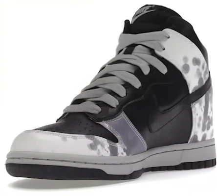 (W) Nike Dunk High 'Hitam Ungu Agung' 318676-004 Lookbook (W) Nike Dunk High 'Hitam Ungu Agung' 318676-004