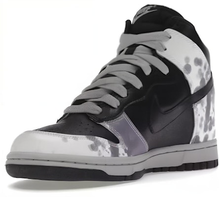 (W) Nike Dunk High 'Negro Púrpura Grande' 318676-004 Lookbook (W) Nike Dunk High 'Negro Púrpura Grande' 318676-004