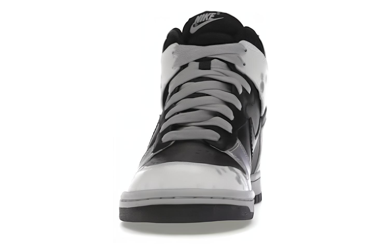 Shop (W) Nike Dunk High 'Hitam Ungu Agung' 318676-004
