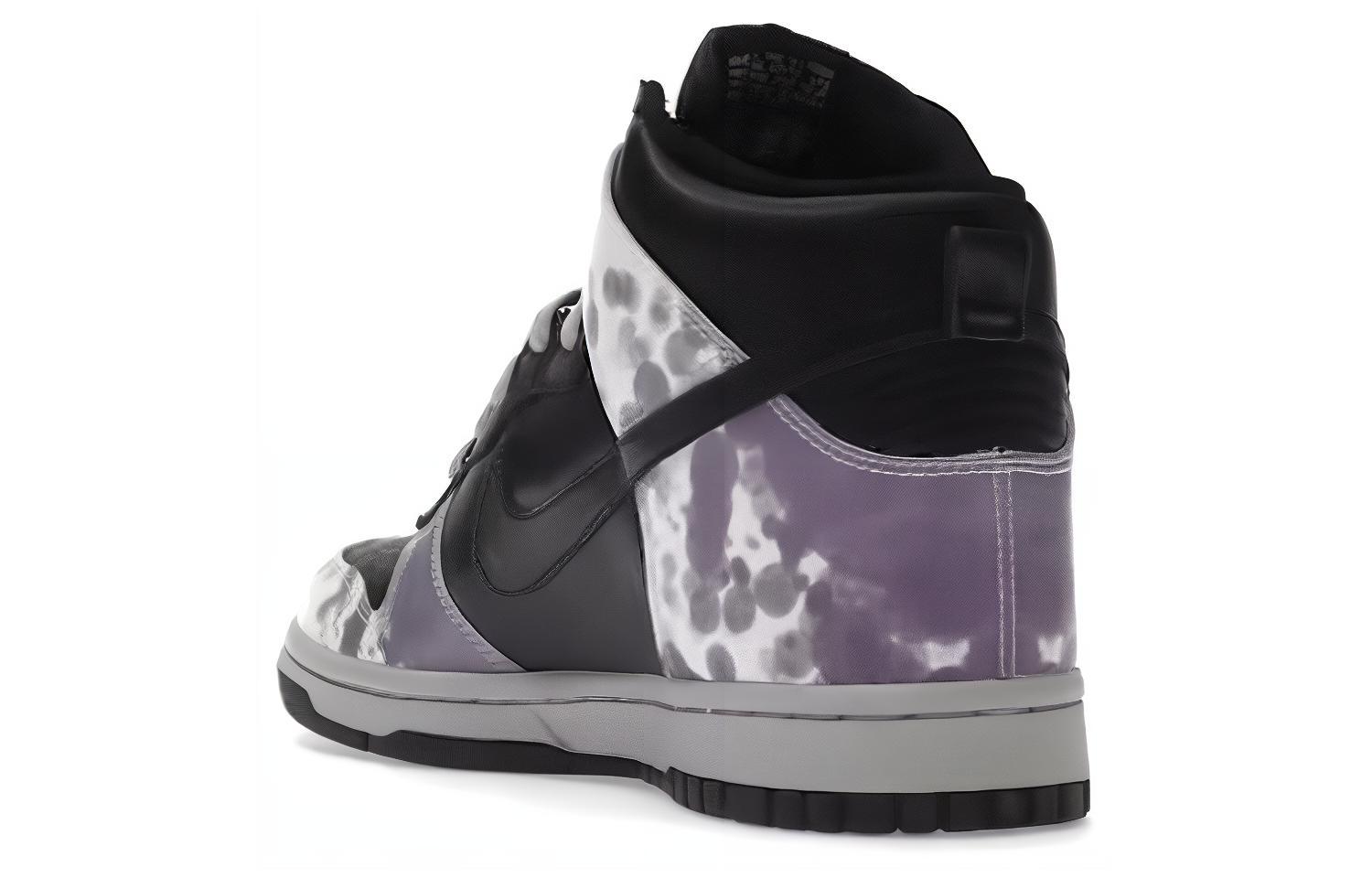 Purchase (W) Nike Dunk High 'Hitam Ungu Agung' 318676-004