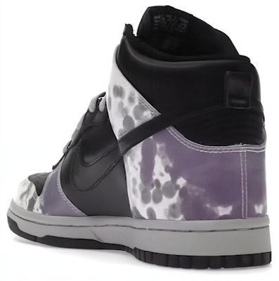 (W) Nike Dunk High 'Negro Púrpura Grande' 318676-004 Purchase (W) Nike Dunk High 'Negro Púrpura Grande' 318676-004