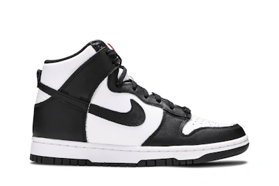 (Women) Nike Dunk High 'Black White'