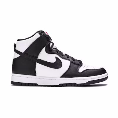 (W) Nike Dunk High 'Black White'