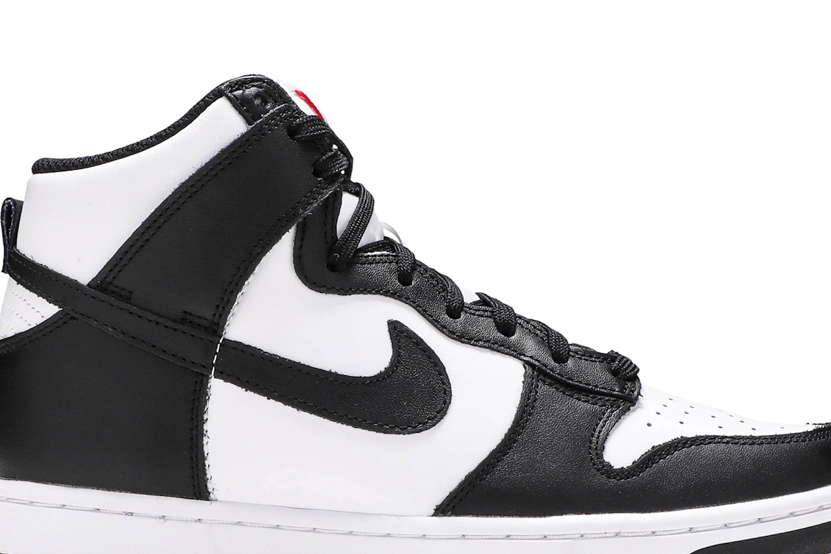 (Women) Nike Dunk High 'Black White'