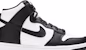 (W) Nike Dunk High 'Hitam Putih' DD1869-103