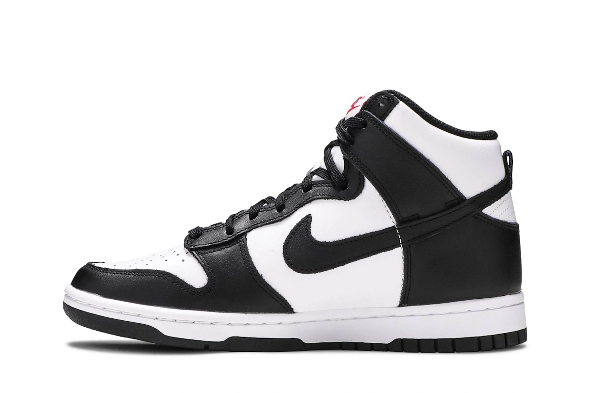 (Women) Nike Dunk High 'Black White'