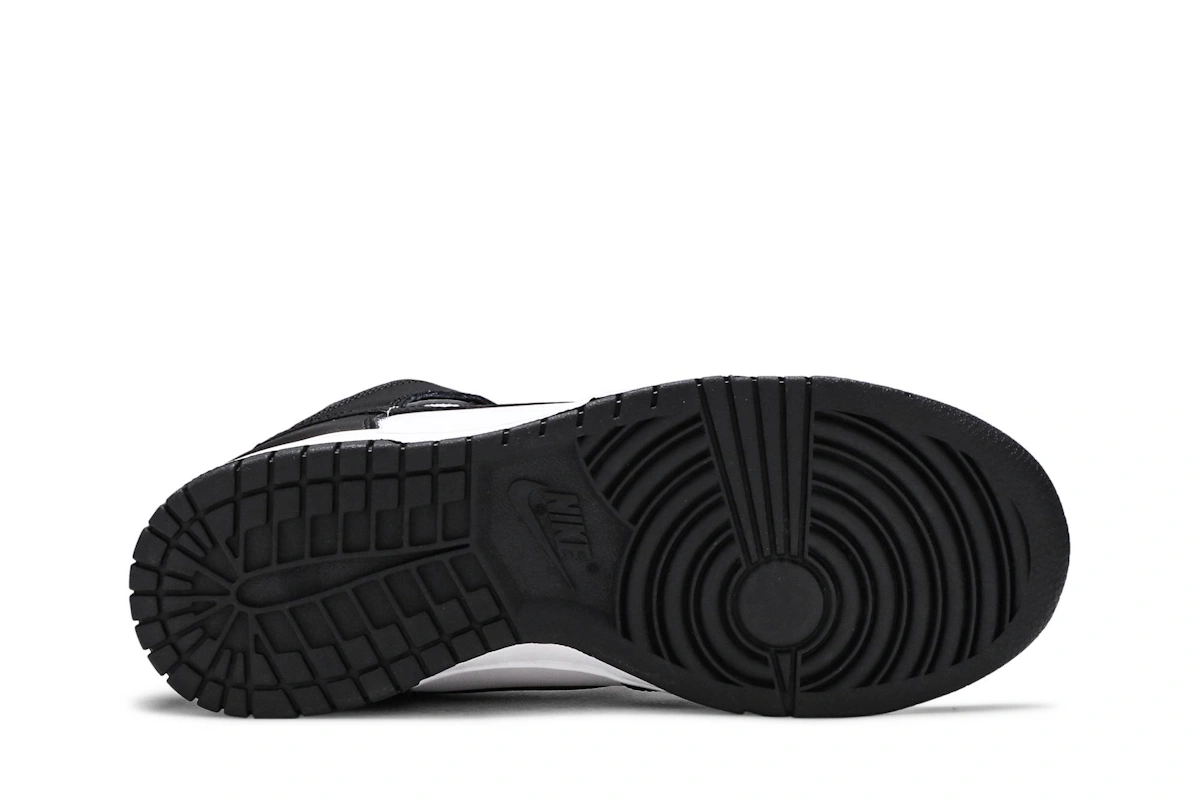 (Women) Nike Dunk High 'Black White'