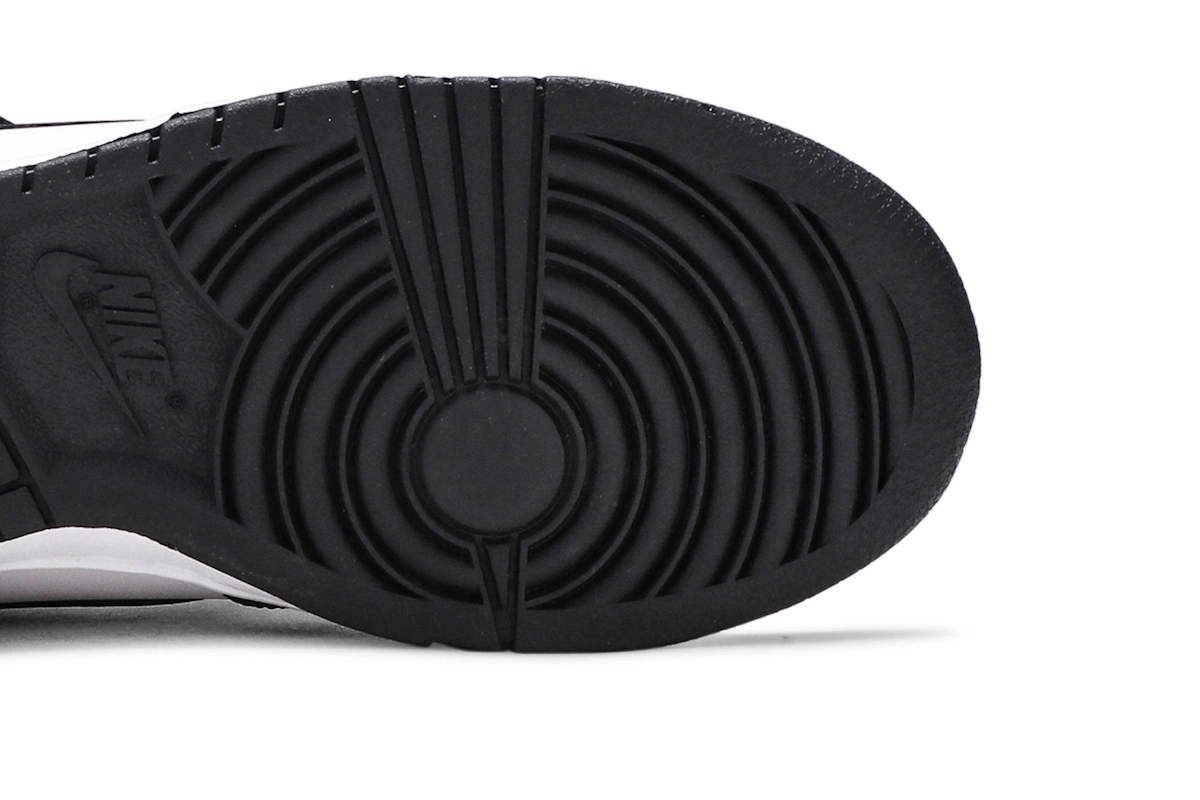 (Women) Nike Dunk High 'Black White'