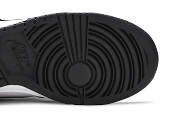 (Women) Nike Dunk High 'Black White'