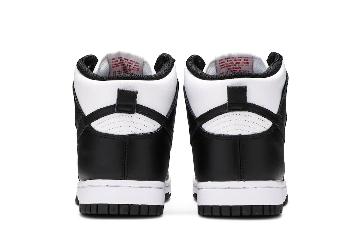 (Women) Nike Dunk High 'Black White'
