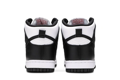 (Women) Nike Dunk High 'Black White'