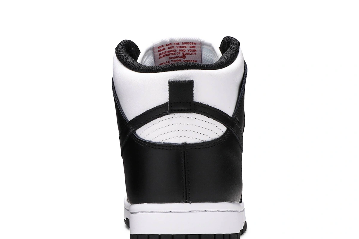 (Women) Nike Dunk High 'Black White'