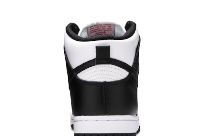 (Women) Nike Dunk High 'Black White'