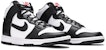 (W) Nike Dunk High 'Hitam Putih' DD1869-103