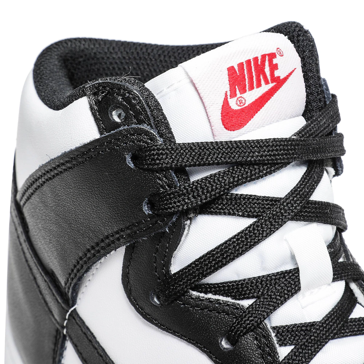 (Women) Nike Dunk High 'Black White'