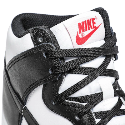 (Women) Nike Dunk High 'Black White'