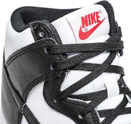 (Women) Nike Dunk High 'Black White' DD1869-103 1