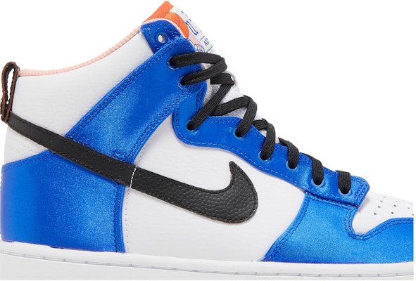(Women) Nike Dunk High 'Blue Satin' DV2185-100 Order (Women) Nike Dunk High 'Blue Satin' DV2185-100