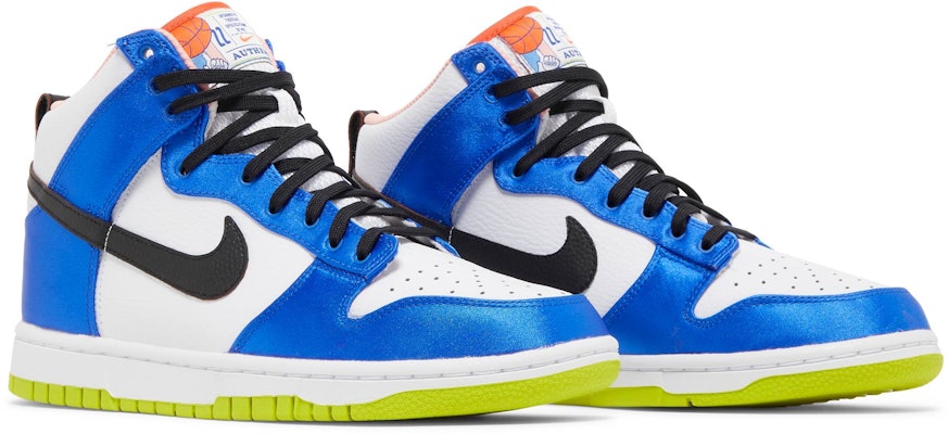 (Women) Nike Dunk High 'Blue Satin' DV2185-100 Cheap (Women) Nike Dunk High 'Blue Satin' DV2185-100