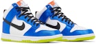 Cheap (W) Nike Dunk High 'Biru Satin' DV2185-100
