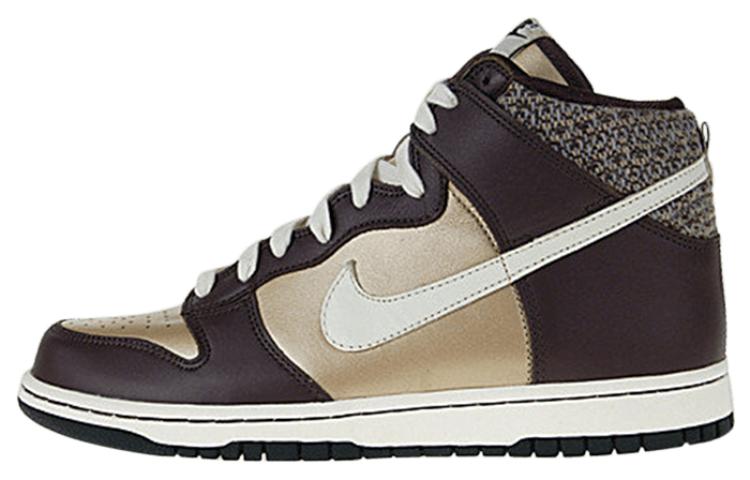 Buy (W) 耐克Dunk系列高帮「棕色」 309437-911