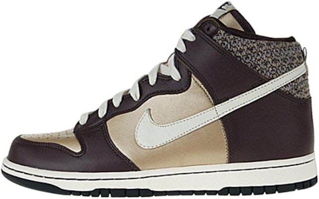 (Women) Nike Dunk High 'Brown' 309437-911 Buy (Women) Nike Dunk High 'Brown' 309437-911