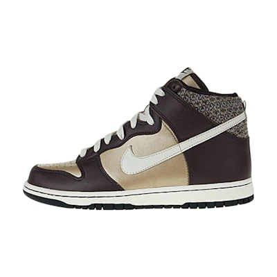 (W) Nike Dunk High 'Brown'