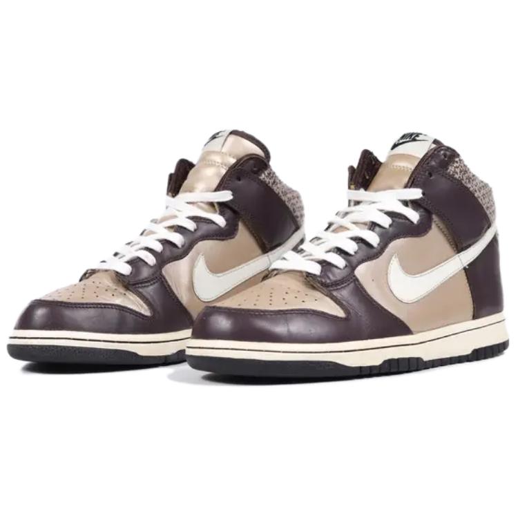 Order (W) 耐克Dunk系列高帮「棕色」 309437-911