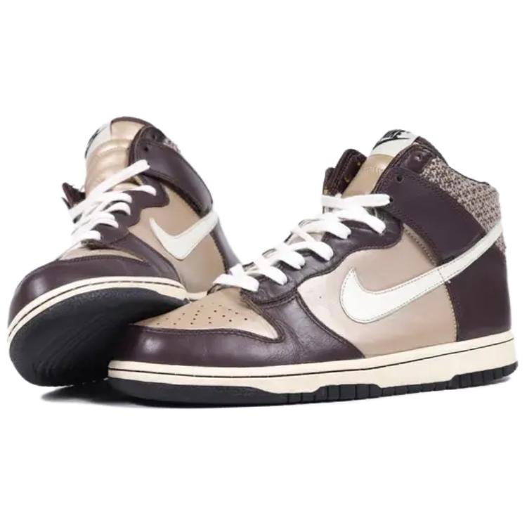 Lookbook (W) 耐克Dunk系列高帮「棕色」 309437-911