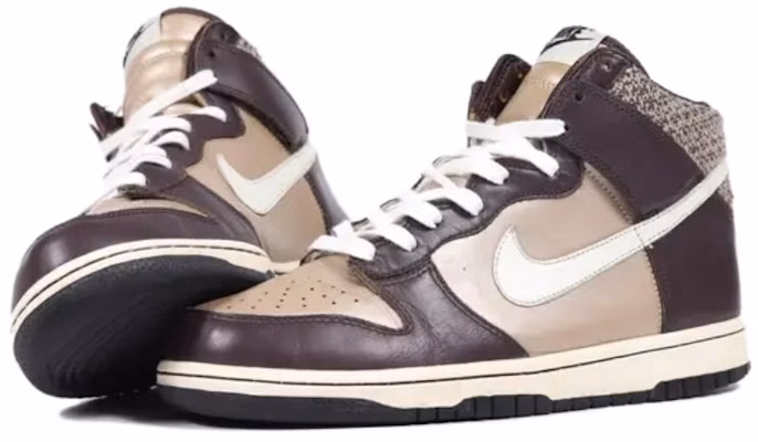 (Women) Nike Dunk High 'Brown' 309437-911 Lookbook (Women) Nike Dunk High 'Brown' 309437-911